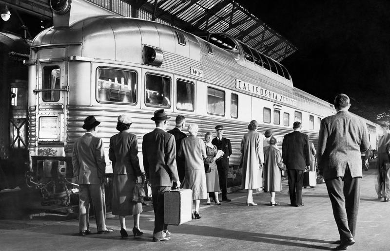 The America of yesteryear, 1940s: America reaches new heights, 1940s: A country at war, 1940s: Beacons of knowledge, 1940s: The Big Apple before, 1940s: Natural wonders, 1950s: A post-war boom, 1950s: America on track, 1950s: Streetcars in San Francisco, 1950s: Bright lights in Sin City, 1950s: Golden Arches, 1950s: Disney dreams, 1960s: Swinging Sixties, 1960s: Freedom Riders, 1960s: Summer of Love, 1960s: The Gateway Arch, 1960s: Seattle's changing skyline, 1960s: America on the road, 1970s: More Disney magic, 1970s: Demonstrations in DC, 1970s: Changes in the Big Apple, 1980s: More Floridian theme parks, 1980s: DC gets a brand new monument, 1990s: A new Las Vegas landmark, 2000s: A new millennium, 2000s: The aftermath of 9/11, 2010s: Hogwarts comes to America, 2010s: Black Lives Matter, 2020s: Deserted streets, 2020s: Cleaner cities