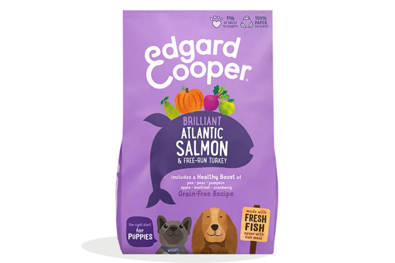 What's the difference between puppy food and adult dog food?, Lily's Kitchen Natural Puppy Dry Dog Food , Butternut Box , Pure Pet Food, Canagan Puppy Food, Royal Canin Mini Puppy Dry Dog Food, Wainwright's Dry Puppy Food, Forthglade Salmon Grain Free Cold Pressed Natural Dry Dog Food, Edgard &amp; Cooper Dry Puppy Food