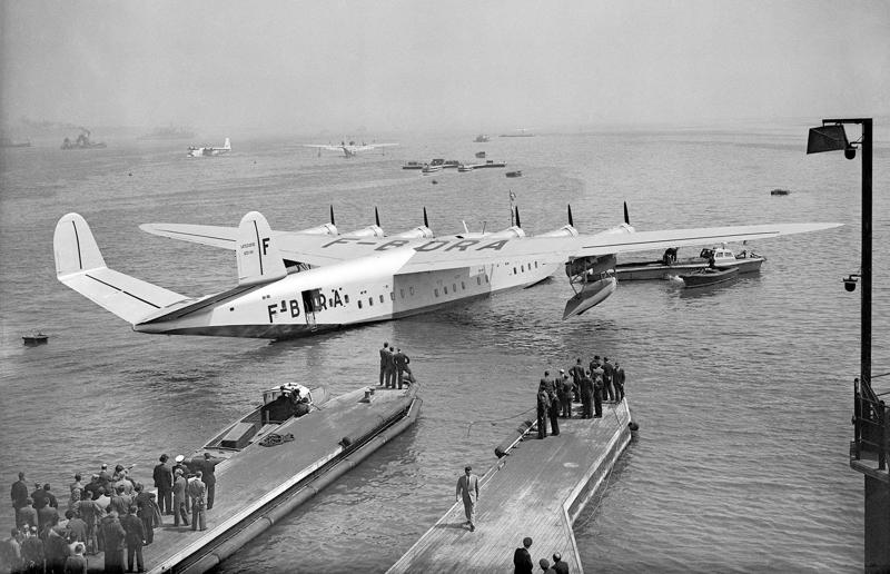 1942: Latécoère 631 On air and sea, 1923: Dornier Wal, 1926: Dornier Superwal, 1929: Dornier Do X, 1931: Sikorsky S-40, 1935: Martin M-130, 1935: Latécoère 521, 1936: Short Empire, 1938: Boeing 314 Clipper, 1942: Latécoère 631, 1952: Saunders-Roe Princess, 2017: Dornier-Seastar, 2026: ICON A5