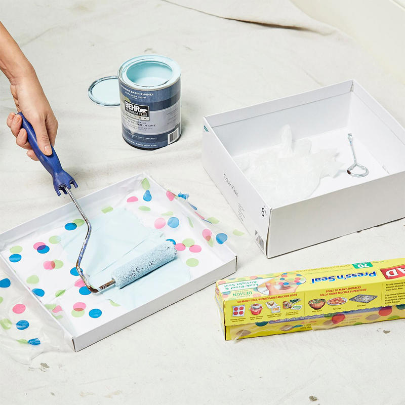 Shoe Box Touch-Up Paint Kit The Easiest Way to Refresh Dry Wood Putty, Make Your Own Car Air Freshener, An Excuse to Snack While Painting, One Cent Toilet Shims, Toilet Paper Roll Wrapping Paper Sleeve, Shoe Box Touch-Up Paint Kit, Oil Bottle Hardware Storage, Safer Blade Disposal, Tin Can Glue Bottle Storage