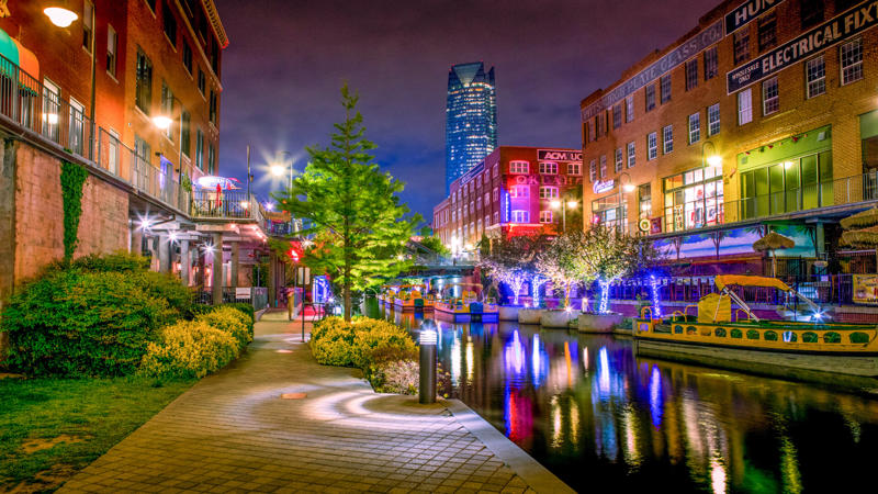 Oklahoma City 49. Massachusetts, 48. New Jersey, 47. Hawaii, 46. California, 44. Washington, 43. Connecticut, 42. Colorado, 41. Utah, 39. Alaska, 38. Minnesota, 37. Rhode Island, 36. New York, 34. Illinois, 33. Oregon, 32. Vermont, 31. Arizona, 29. Pennsylvania, 28. North Dakota, 27. Wisconsin, 26. Nevada, 24. Wyoming, 23. Georgia, 22. Idaho, 21. Iowa, 19. South Dakota, 18. Maine, 17. Florida, 16. Michigan, 14. Montana, 13. North Carolina, 12. Ohio, 11. Missouri, 9. South Carolina, 8. Oklahoma, 7. Kentucky, 6. New Mexico, 4. Louisiana, 3. Arkansas, 2. West Virginia