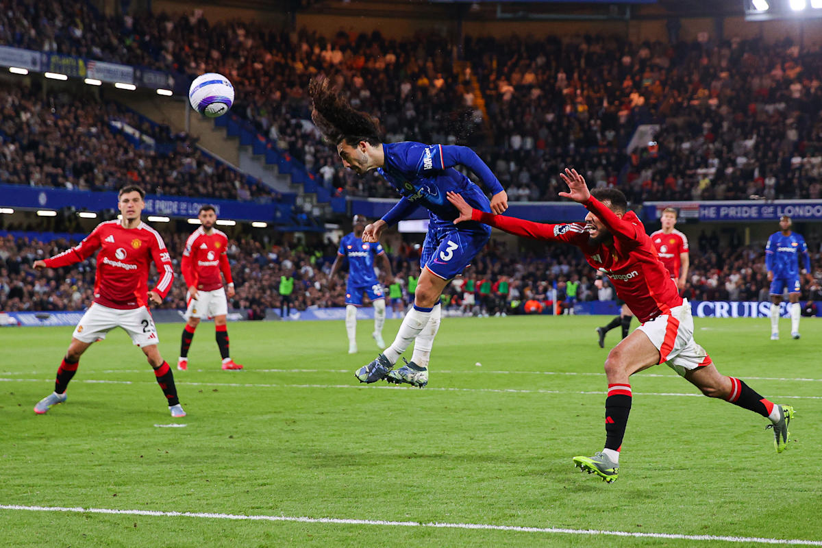 Prediksi susunan pemain Manchester United vs Chelsea