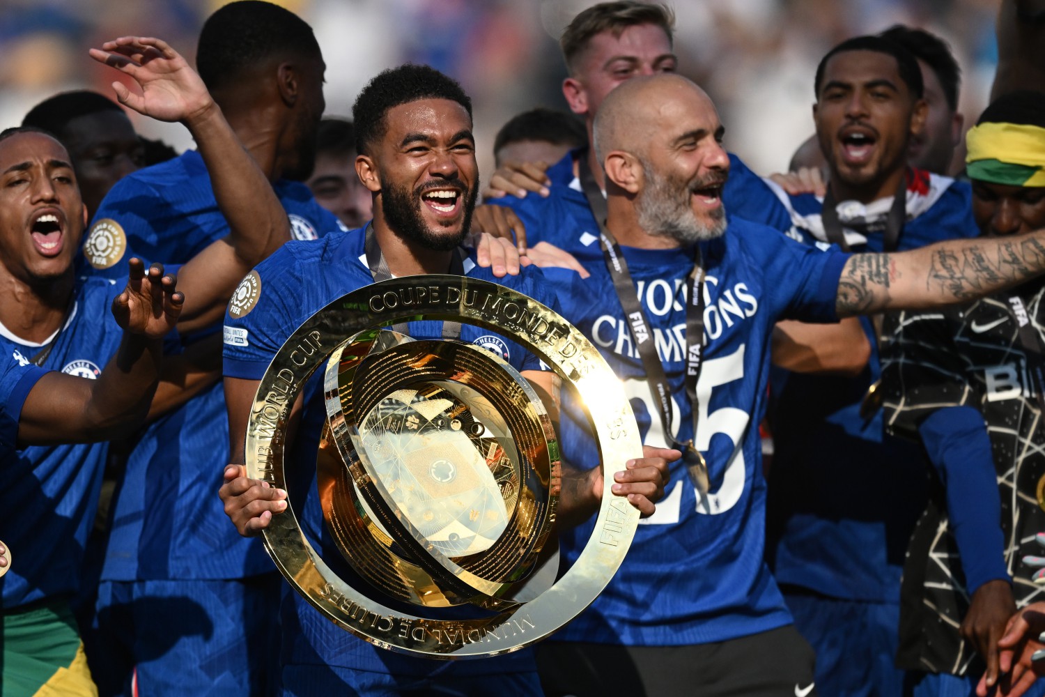 FIFA sedang membuat trofi Piala Dunia Antarklub 2025 kedua untuk Chelsea