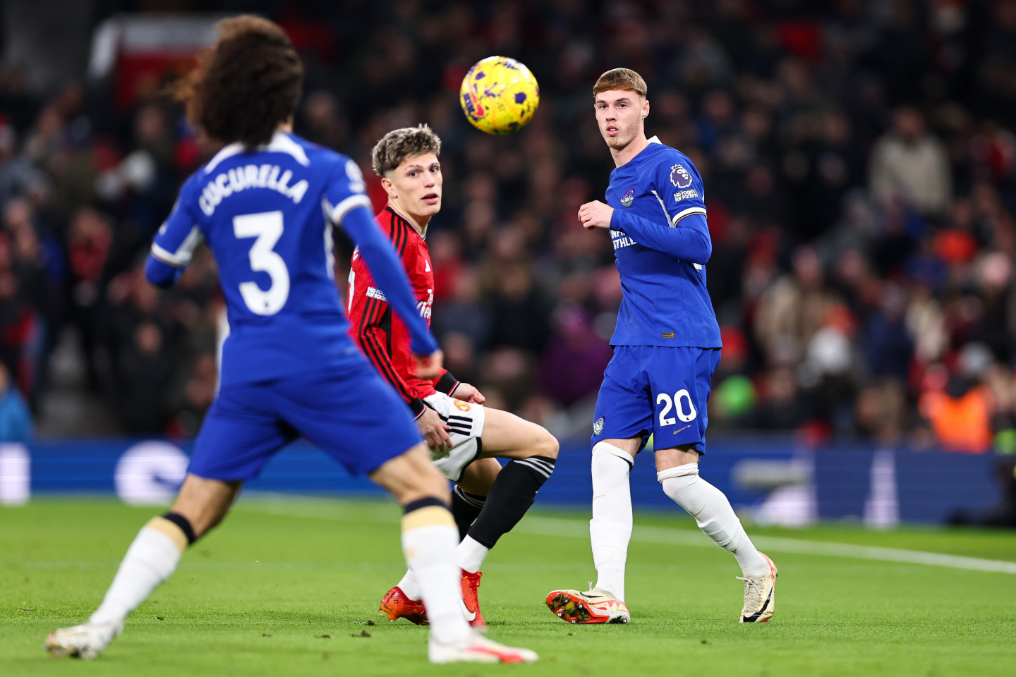 Link live streaming Manchester United vs Chelsea