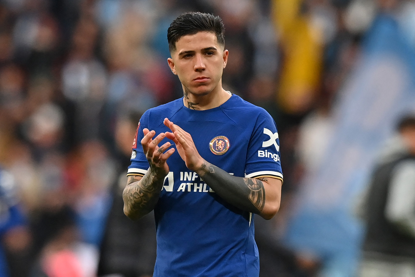 Real Madrid sudah lama incar Enzo Fernandez