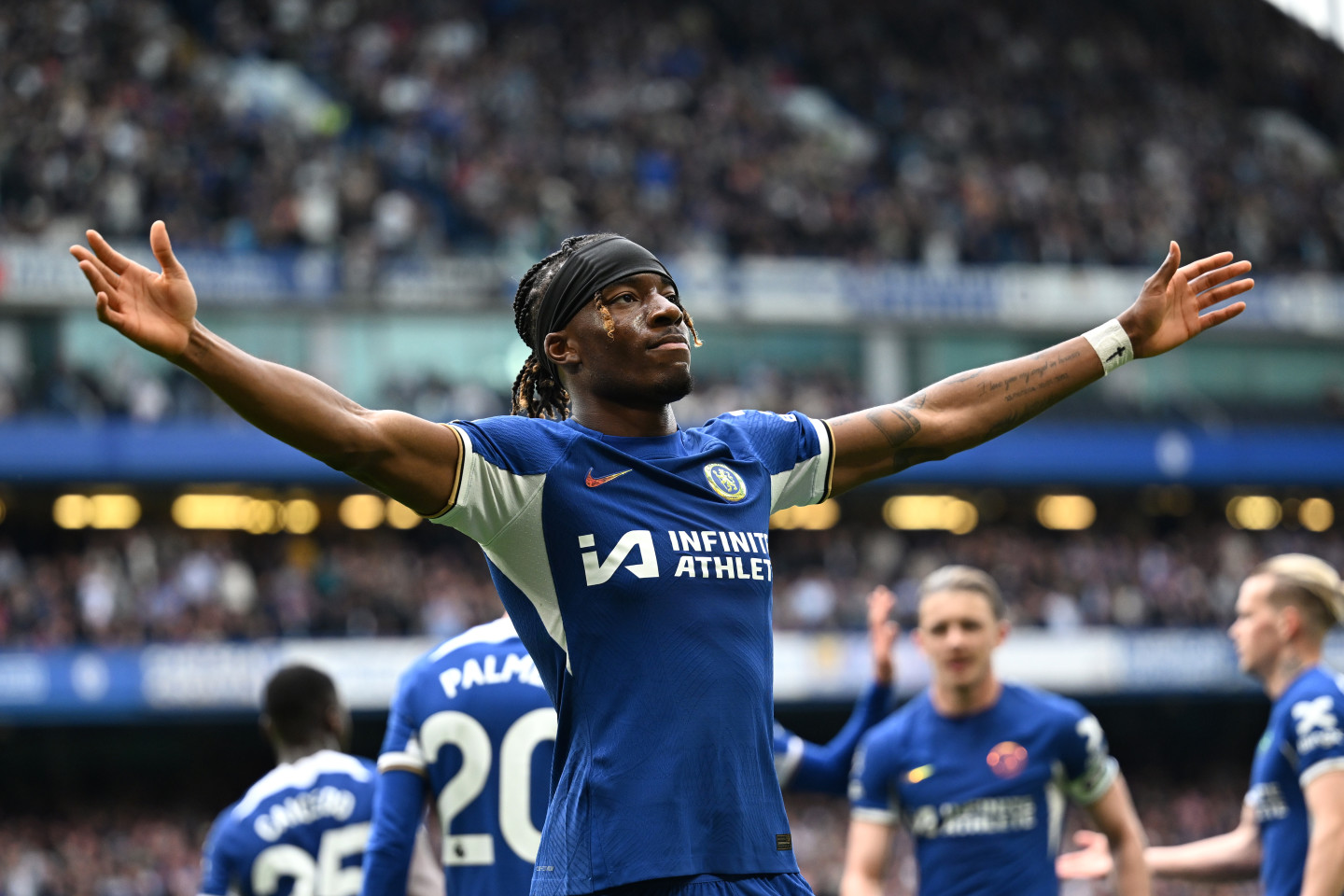 Sejumlah klub Premier League tertarik dengan Noni Madueke