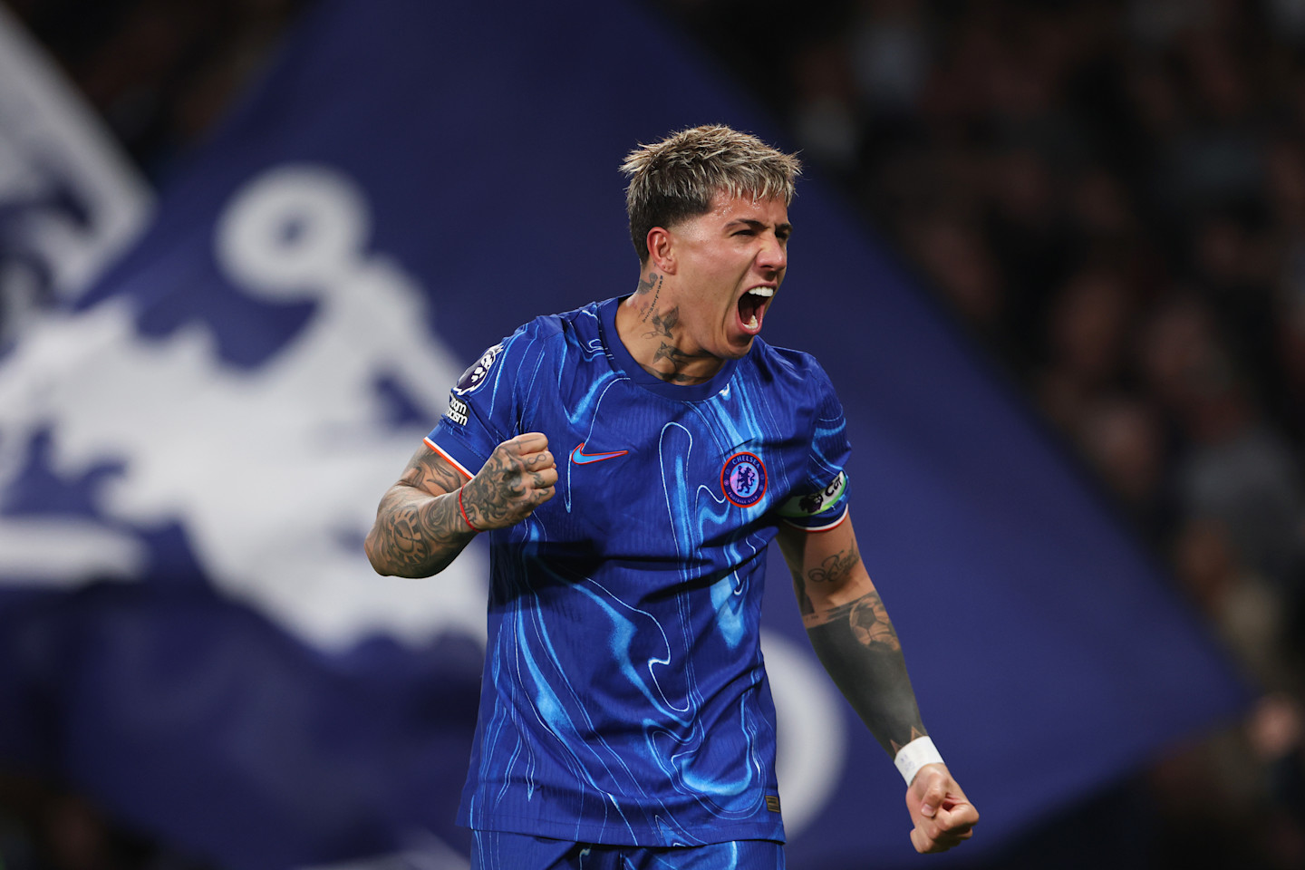 Enzo Fernandez jadi daftar prioritas Real Madrid