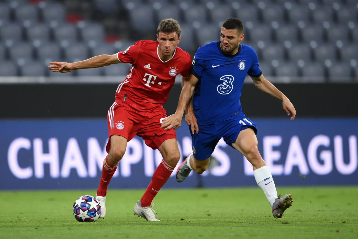 Rekor pertemuan Bayern Munich dan Chelsea
