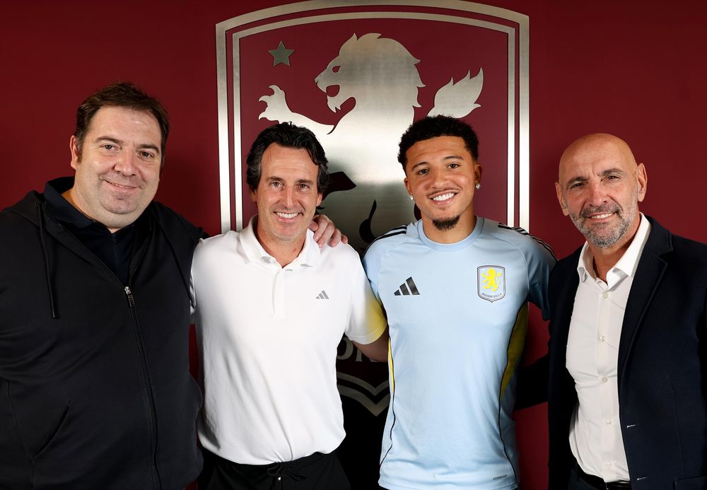 Jadon Sancho dipinjamkan ke Aston Villa