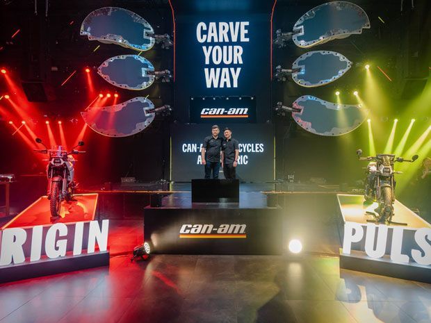 Can-Am, Can-Am Pulse, Can-Am Origin, motor listrik Can-Am, Toyota Kijang Innova Zenix, Harga Toyota Kijang Innova Zenix, Can-Am Rilis 2 Motor Listrik, Harga Termurah Beda Tipis dengan Kijang Innova Zenix