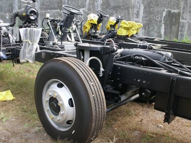 Mengenal Berbagai Jenis Suspensi pada Bus di Indonesia: Dari Leaf Spring hingga Air Suspension, 1. Suspensi Coil Spring (Per Keong), 2. Suspensi Leaf Spring (Per Daun), 3. Suspensi Air Suspension (Suspensi Udara), Mana Suspensi Bus yang Paling Nyaman?, Kesimpulan, FAQ – Jenis-Jenis Suspensi pada Bus di Indonesia