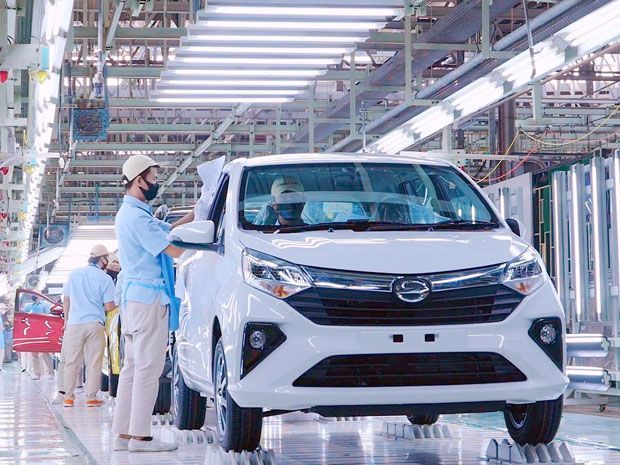 Daihatsu, Daihatsu Indonesia, penjualan Daihatsu 2025, merek mobil terlaris di Indonesia 2025, penjualan mobil di Indonesia 2025, 46 Ribu Mobil Daihatsu Laku di Indonesia dari Januari sampai April 2025