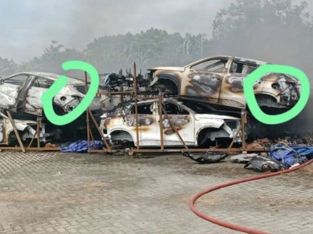 Chery, Chery Indonesia, kebakaran mobil Chery 2025, Merek mobil China, Pernyataan Chery soal Video Mobil Kebakaran di Bekasi, Ada Info yang Salah!
