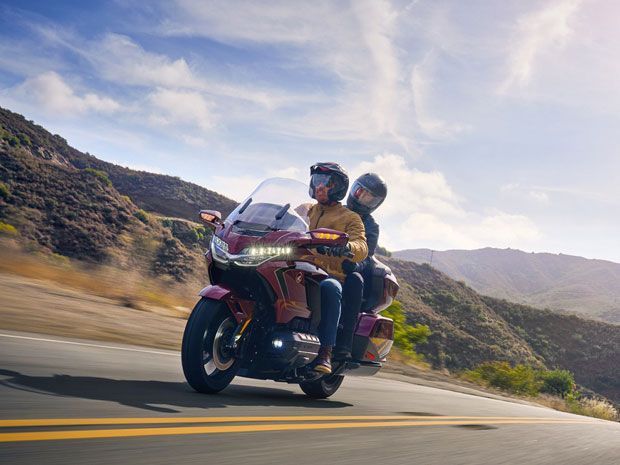 Honda, Honda Indonesia, Motor Honda, Moge Honda, Honda Gold Wing, Honda Gold Wing 50 Tahun, Honda Gold Wing Edisi 50 Tahun, Toyota Calya, Harga Satu Honda Gold Wing Edisi Spesial 50 Tahun Setara Enam Toyota Calya
