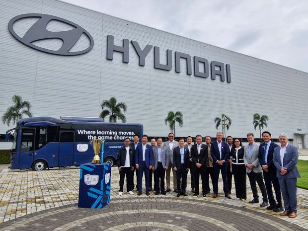 Hyundai, Hyundai Indonesia, Piala AFF, ASEAN Championship Hyundai Cup, Gencar Rambah Sepak Bola, Hyundai Sponsori Piala AFF Mulai 2026