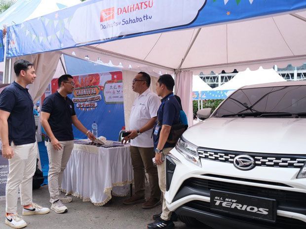 kredit mobil, Astra Credit Company, ACC Carnival 2025, ACC Carnival Palembang 2025, ‘Hujan’ Promo untuk 11 Merek Mobil di ACC Carnival Palembang 2025