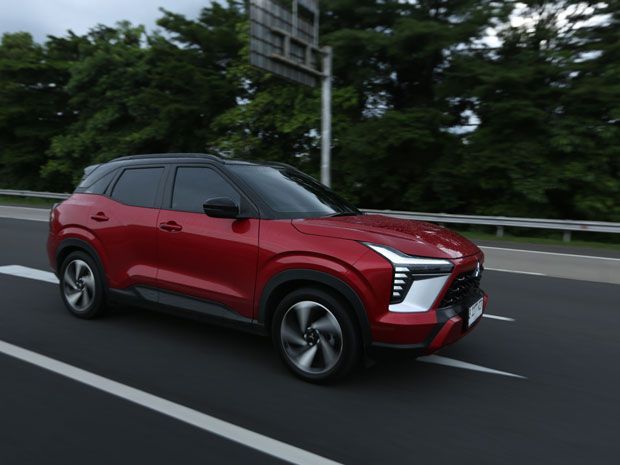 mitsubishi, Mitsubishi Indonesia, Mitsubishi XForce, Mitsubishi XForce Ultimate Diamond Sense, ADAS, Advanced Driver Assistance System, Mencoba ADAS Milik Mitsubishi XForce Ultimate Diamond Sense, Sepadan dengan Harga?