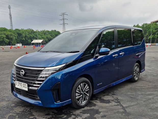 Nissan, Nissan Indonesia, Nissan Serena e-Power, konsumsi BBM Nissan Serena e-Power, e-Power, e-Power Nissan, Test Drive: Konsumsi BBM Nissan Serena e-Power Bikin Kaget