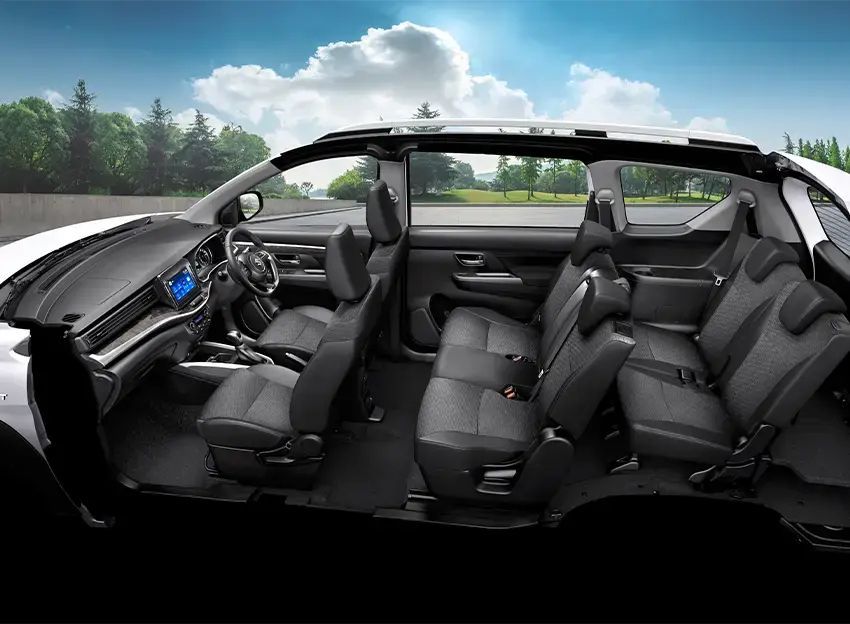 Review Suzuki XL7 Alpha 2024; Pilihan Low SUV yang Proper Untuk Mobil Keluarga, 1. Kenyamanan MPV Masih Cukup Kuat, Fitur E-Mirror Touchscreen Mudahkan Visibilitas di Berbagai kondisi, Travel Suspensi yang Cukup Jauh dan Minim Limbung, Performa Mesin K15B yang Cukup Irit Namun Tetap Impresif, Kualitas Audio dan Kesenyapan Kabin Suzuki XL7, Kesimpulan