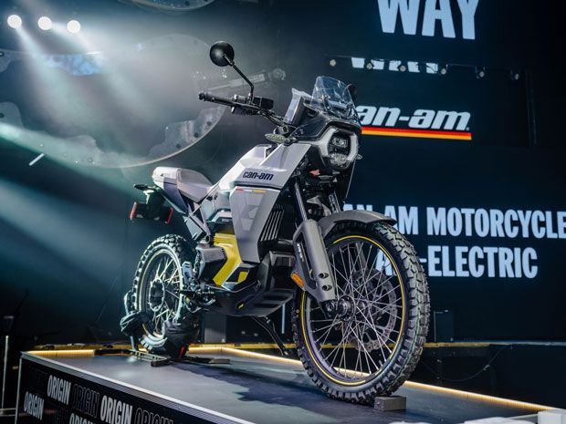 Can-Am, Can-Am Pulse, Can-Am Origin, motor listrik Can-Am, Toyota Kijang Innova Zenix, Harga Toyota Kijang Innova Zenix, Can-Am Rilis 2 Motor Listrik, Harga Termurah Beda Tipis dengan Kijang Innova Zenix