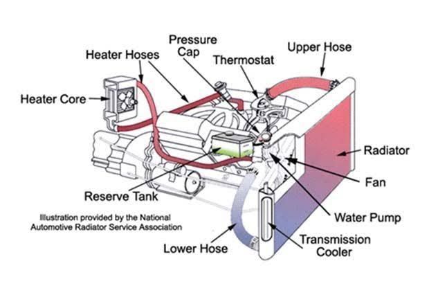Jangan Disepelekan, Ini Risiko Saat Air Radiator Mobil Habis di Tengah Jalan, Fungsi Radiator Mobil, Tanda-Tanda Air Radiator Mobil Habis, Penyebab Air Radiator Habis, Dampak Jika Air Radiator Habis dan Tidak Segera Diatasi, Cara Mengatasi dan Mencegah Air Radiator Habis