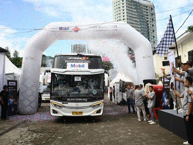 Federal Oil, mobil lubricants, ExxonMobil Lubricants Indonesia, mudik gratis 2025, mudik gratis bus, mudik 2025, Federal Oil, Mobil Lubricants Ajak Para Mekanik Bengkel Mudik Gratis Pakai Bus Premium