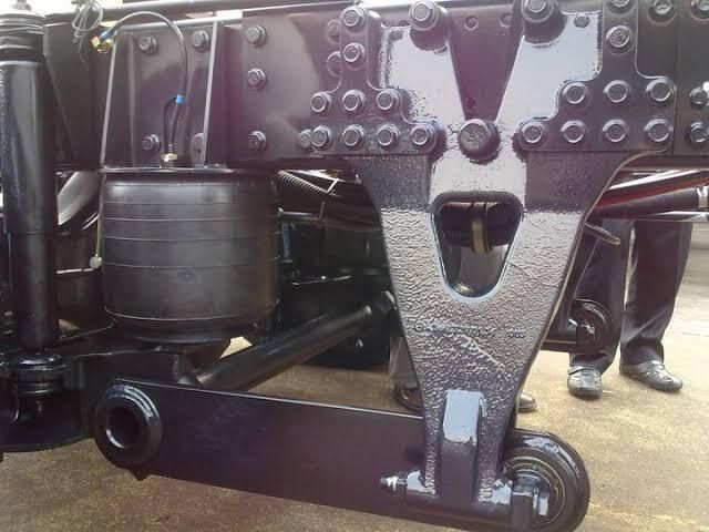 Mengenal Berbagai Jenis Suspensi pada Bus di Indonesia: Dari Leaf Spring hingga Air Suspension, 1. Suspensi Coil Spring (Per Keong), 2. Suspensi Leaf Spring (Per Daun), 3. Suspensi Air Suspension (Suspensi Udara), Mana Suspensi Bus yang Paling Nyaman?, Kesimpulan, FAQ – Jenis-Jenis Suspensi pada Bus di Indonesia