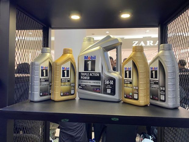 oli Mobil1, mobil lubricants, ExxonMobil, Buruan! Kesempatan Ganti Oli Mobil1 Dapat Emas 50 Gram Berakhir 31 Mei 2025