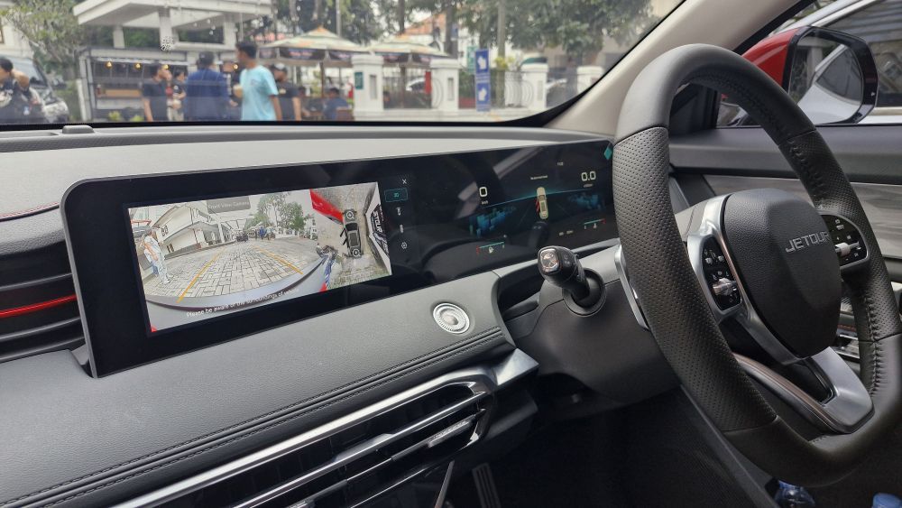 5 Fitur Unggulan di Jetour Dashing, Tak Kalah Dari Xforce dan Crossover Jepang Lain , 1. Kabin Luas dan Bagasi Besar, 2. Head Unit Lebar dengan Teknologi Kamera 540 Derajat , 3. Mesin dan Transmisi yang Responsif, 4. Teknologi dan Fitur Pendukung Kenyamanan Berkendara yang Beragam , 5. Fitur Keselamatan Modern