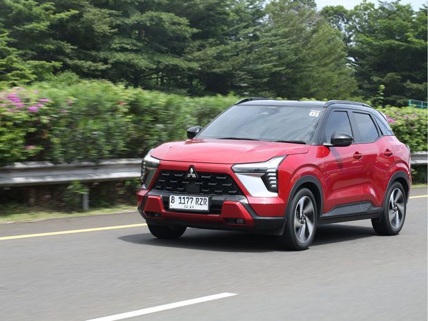 mitsubishi, Mitsubishi Indonesia, Mitsubishi XForce, Mitsubishi XForce Ultimate Diamond Sense, ADAS, Advanced Driver Assistance System, Mencoba ADAS Milik Mitsubishi XForce Ultimate Diamond Sense, Sepadan dengan Harga?