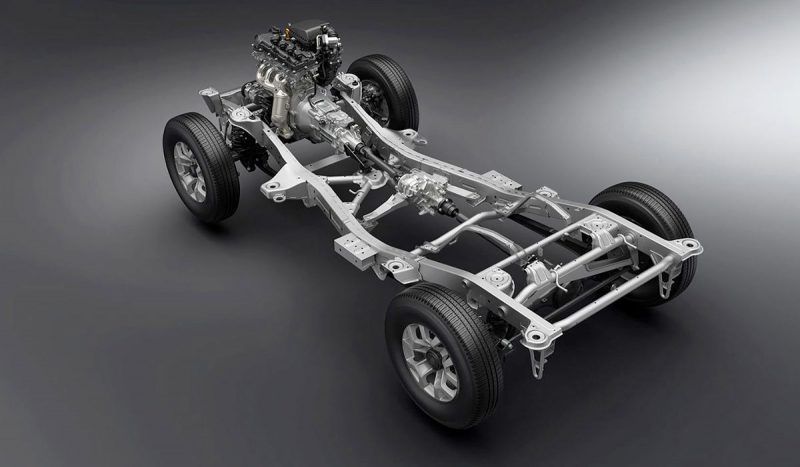 Mengenal Beragam Jenis Sasis Mobil, Tidak Cuma Monokok dan Ladder Frame, 1. Ladder Frame: Tangguh di Medan Berat, 2. Sasis Monokok (Unibody): Nyaman dan Stabil, 3. Tubular Space Frame: Dirancang untuk Balap, 4. Aluminium Space Frame: Ringan dan Kaku, 5. Backbone Chassis: Struktur Kendaraan yang Jarang Digunakan