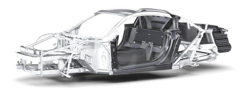 Mengenal Beragam Jenis Sasis Mobil, Tidak Cuma Monokok dan Ladder Frame, 1. Ladder Frame: Tangguh di Medan Berat, 2. Sasis Monokok (Unibody): Nyaman dan Stabil, 3. Tubular Space Frame: Dirancang untuk Balap, 4. Aluminium Space Frame: Ringan dan Kaku, 5. Backbone Chassis: Struktur Kendaraan yang Jarang Digunakan