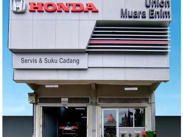 Honda, Honda Indonesia, Dealer Honda, bengkel resmi Honda, dealer Honda Union, Ekspansi Diler Honda di Luar Jawa Berlanjut! Ada Dua Outlet Baru di Sumatera Selatan