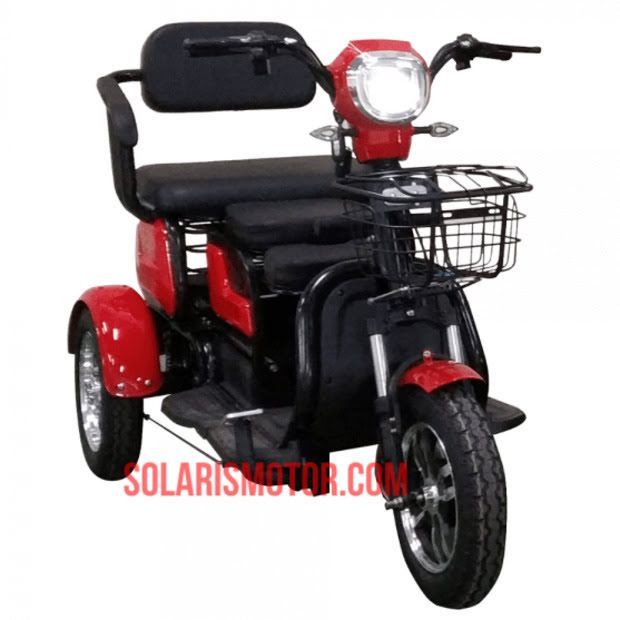 berita, Honda Gyro E, Motor Roda Tiga, Sepeda listrik roda tiga, Solaris, motor listrik, news, sepeda motor listrik roda tiga, Viar, Berita Otomotif, elektrifikasi, Exotic Sierra, motor, sepeda listrik, Selis, Daftar Motor dan Sepeda Listrik Roda Tiga, Harga Termurah Cuma Rp13 Juta-an, Exotic Sierra, Selis Bromo, Selis New Balis, Selis New Robin, Solaris R3 Balis, Solaris R3 Maleo, Viar RE3, Honda Gyro E