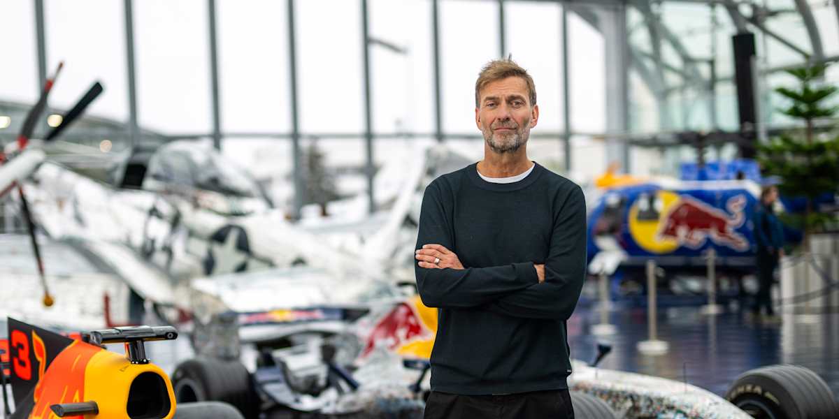 Jurgen Klopp jadi Kepala Sepak Bola Global di Red Bull