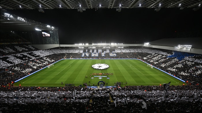 Link live streaming Newcastle vs Barcelona Liga Champions