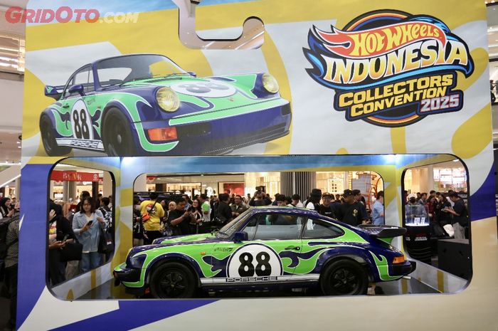 hot wheels, Turbo Bastard Wheels, Indonesia Modification & Lifestyle Expo (IMX), Hot Wheels Indonesia Collectors Convention 2025, IMX 2025, Porsche 917, Hot Wheels Porsche 911 Hippie Hadir di Indonesia, Bakal Dijual Terbatas
