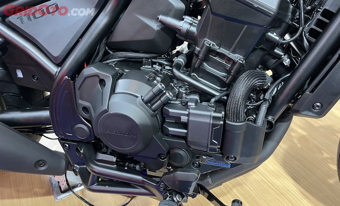 Honda Rebel 1100, GIIAS 2025, Bisa Matic Bisa Manual, Moge Honda Rebel 1100 Versi 2025 Upgrade Fitur Elektronik
