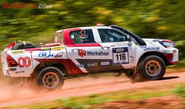 memen harianto, furukawa battery, pereli indonesia, Asia Cross Country Rally (AXCR), AXCR 2025, Furukawa Battery Konsisten Dukung Memen Harianto, Berbuah Juara AXCR 2025