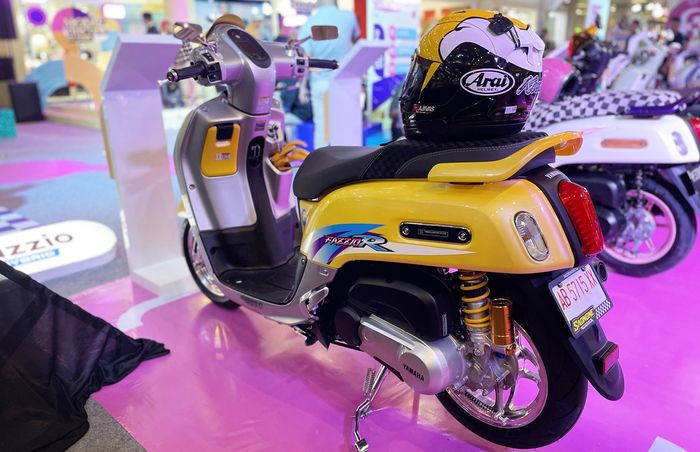 f1zr, Fazzio Modifest Yogyakarta 2025, Modifikasi Fazzio Gak Harus Kalcer, Racing Look Juga Keren!