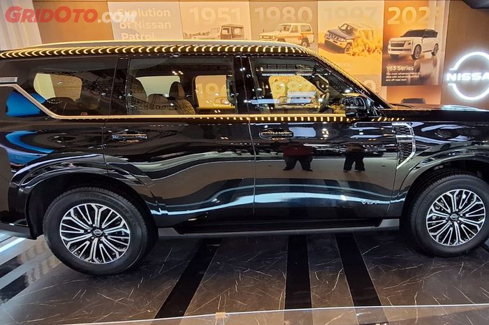 nissan, nissan patrol, GIIAS 2025, Muncul di GIIAS, Kapan Nissan Patrol Bakal Meluncur di Indonesia? 