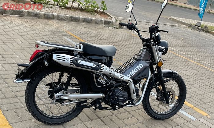 wmoto porter 125, Solusi Berdagang Dalam Keadaan Kalcer, Rak Belakang Jadi Solusi Usaha