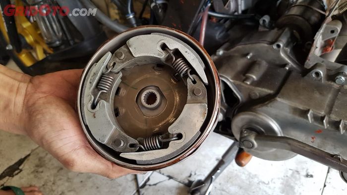 per sentrifugal, cvt motor matic, MR CVT Custom, per sentri, Per Sentrifugal Loyo Bikin Bikin CVT Motor Matic Jadi Begini