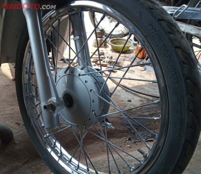 pelek, pelek jari-jari, stel ulang, Rim Motor Service (RMS), Ini Cirinya Kalau Pelek Jari-jari Motor Sudah Minta Disetel Ulang