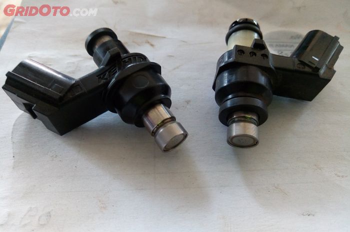 motor matic, penyebab injektor kotor, penyebab injektor motor matic kotor, dampak injektor kotor, dampak injektor motor matic kotor, Inilah Yang Akan Terjadi Jika Injector Motor Matic Tersumbat Kotoran