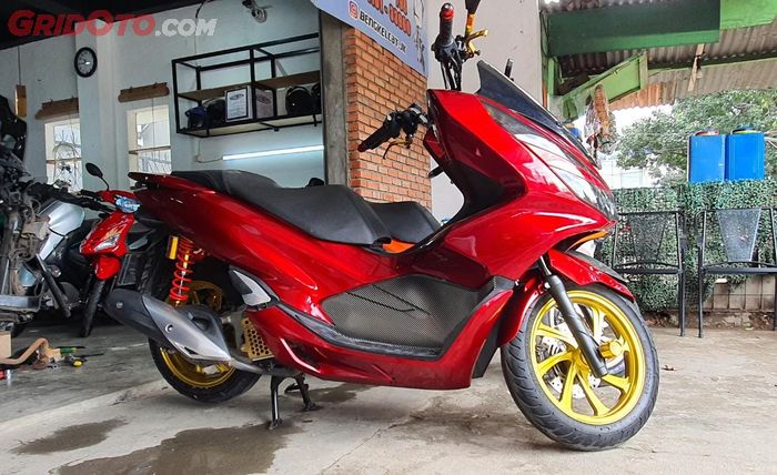 bodi motor, motor bekas, bodi motor getar, cara menghilangkan getar di bodi motor, penyebab bodi motor getar, Cara Menghilangkan Getar di Bodi Motor Dengan Memakai Double Tape