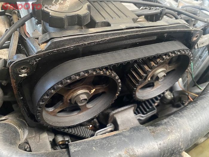 usia, karet, putus, noken as, timing belt, Timing Belt Wajib Diganti 40.000 Kilometer, Ini Risiko Kalau Dibiarkan