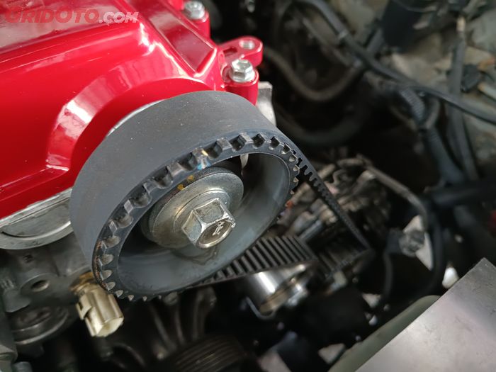 toyota, harga, bearing, tensioner, timing belt, kijang innova diesel, Jangan Sampai Putus, Segini Biaya Ganti Timing Belt Innova Diesel