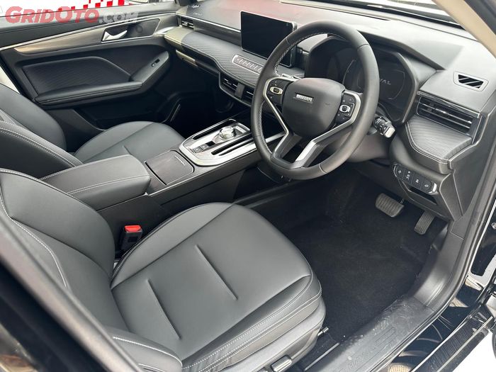 setir, haval, posisi mengemudi, Haval Jolion HEV, Posisi Nyetir Haval Jolion HEV Nyaris Mantap, Cuma Kurang Satu Ini