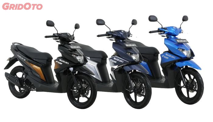 harga, suzuki, motor matic, Suzuki Nex II, Harga Suzuki Nex II, Motor Matic Termurah dari Suzuki, Cek Harga Suzuki Nex II Agustus 2025